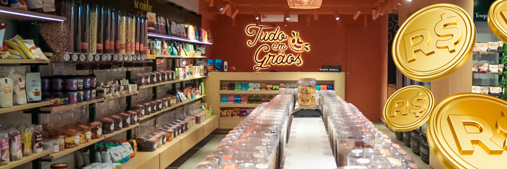 Quanto custa abrir uma franquia da Tudo em Grãos?