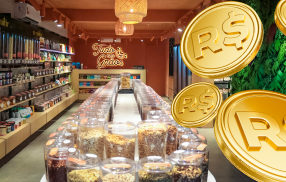 Quanto custa abrir uma franquia da Tudo em Grãos?