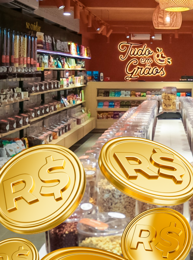 Quanto custa abrir uma franquia da Tudo em Grãos?